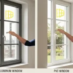 شبابيك الألمنيوم أم PVC